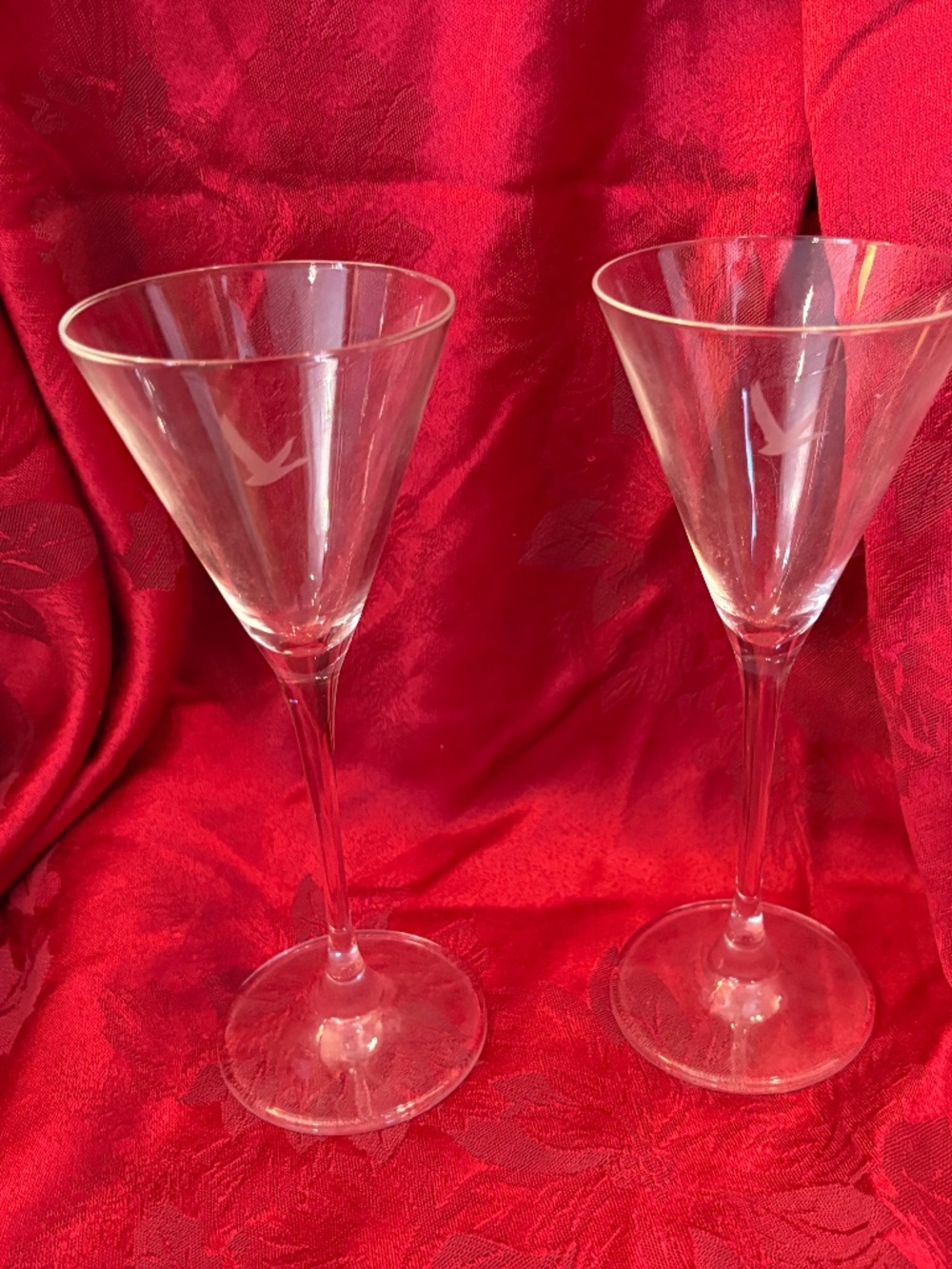 Grey goose Vintage glasses